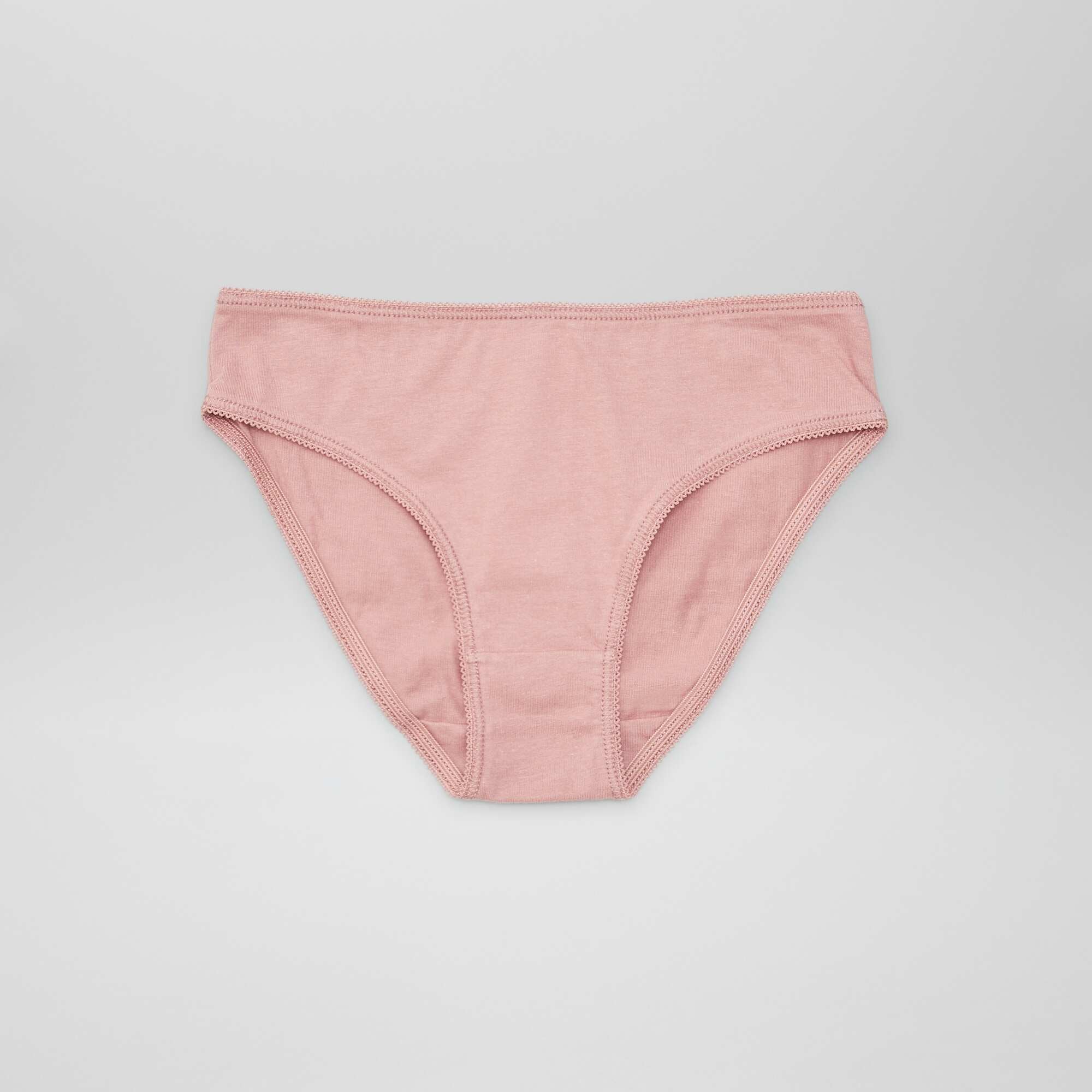 Pack of 7 plain briefs BLUE - Image 7