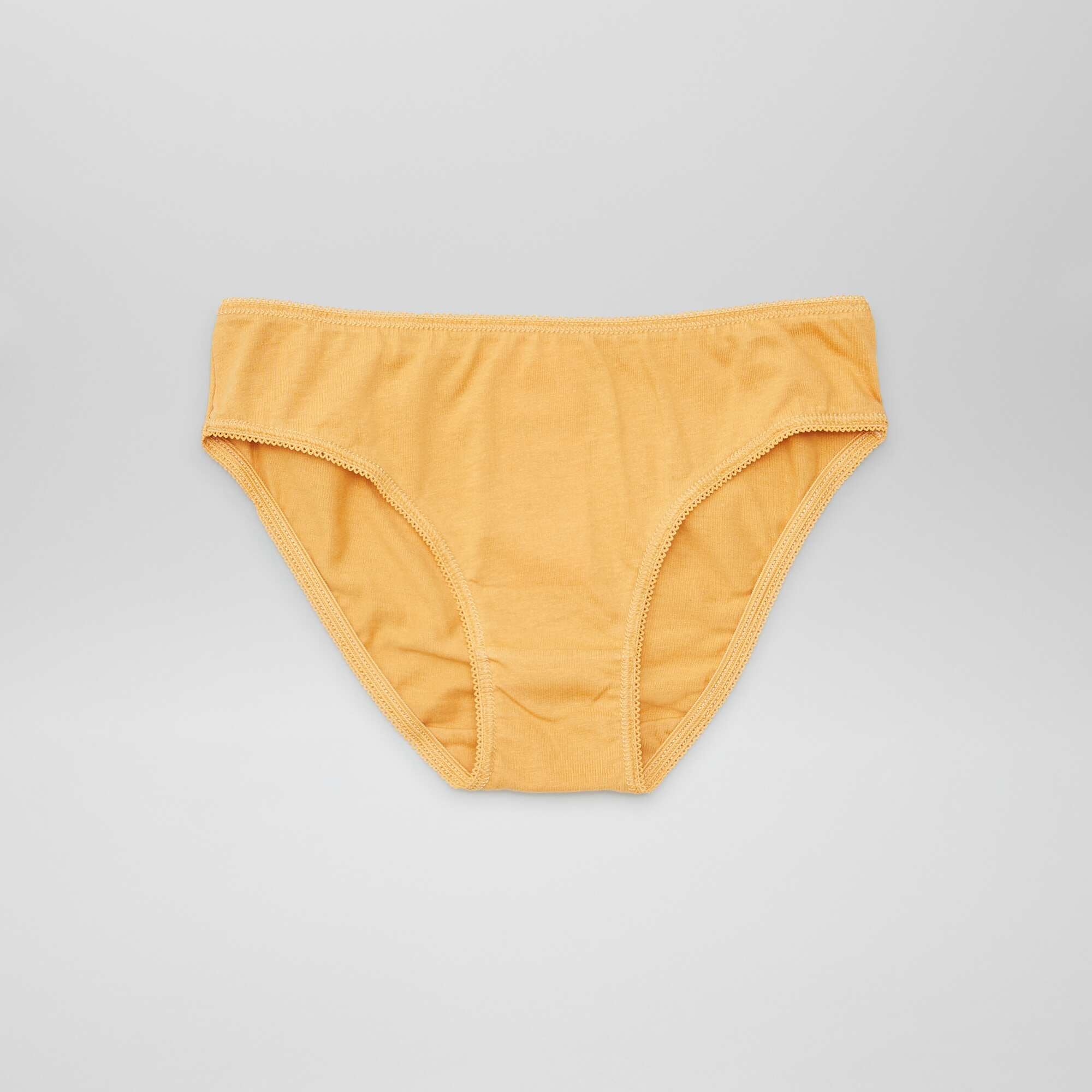 Pack of 7 plain briefs BLUE - Image 8