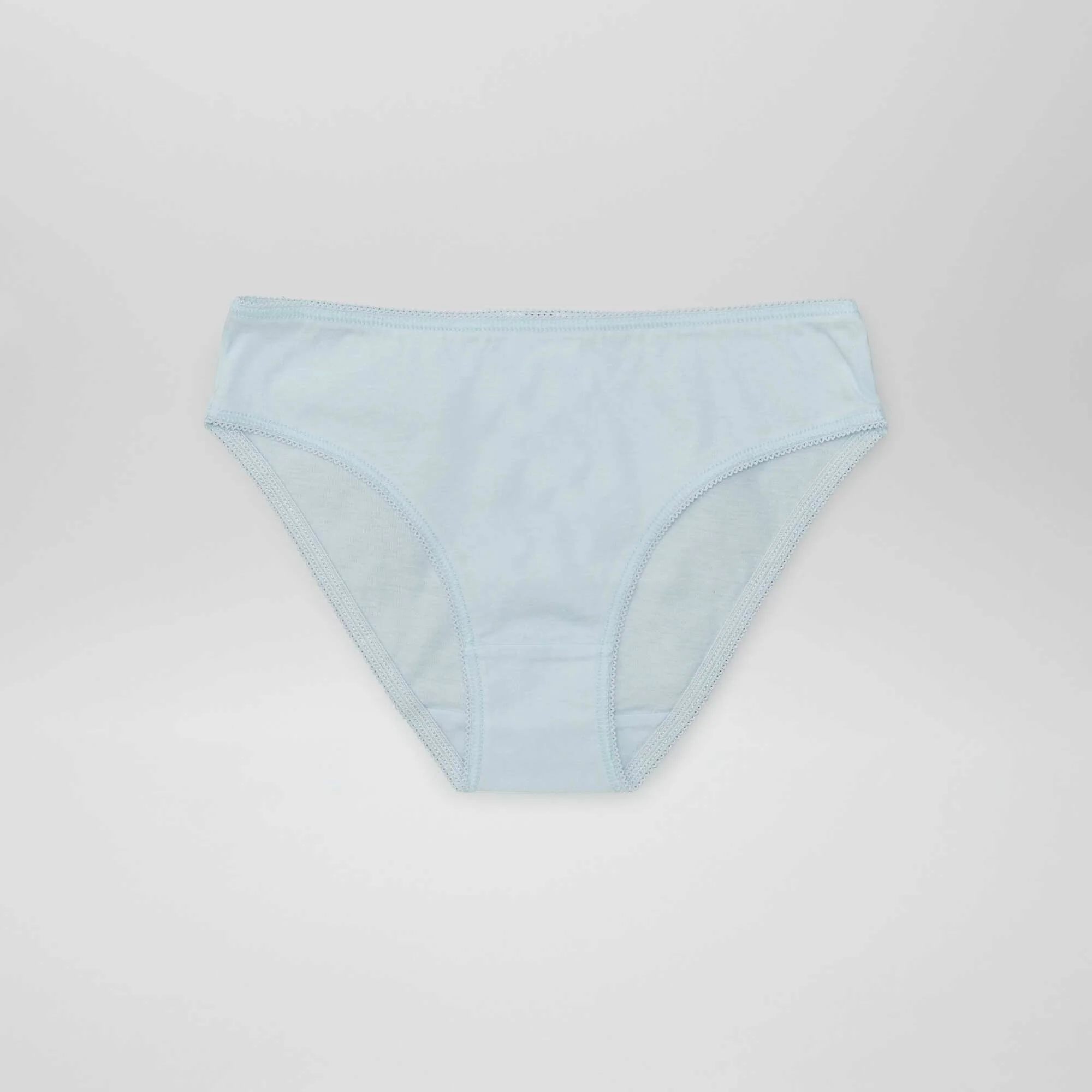 Pack of 7 plain briefs PINK - Image 3