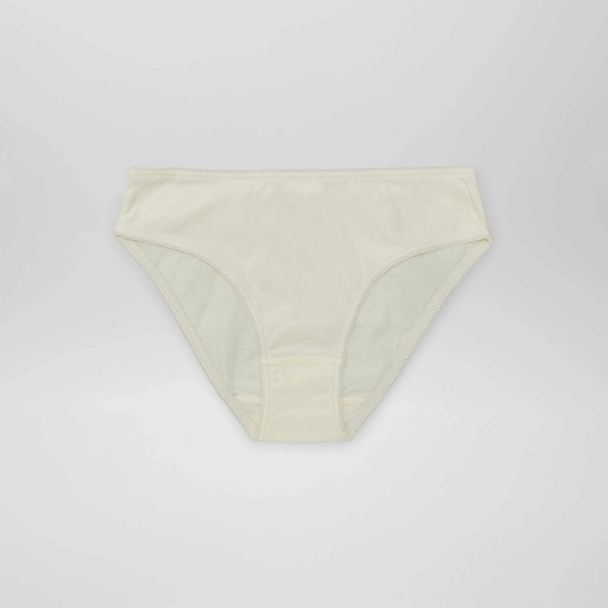 Pack of 7 plain briefs PINK - Image 4