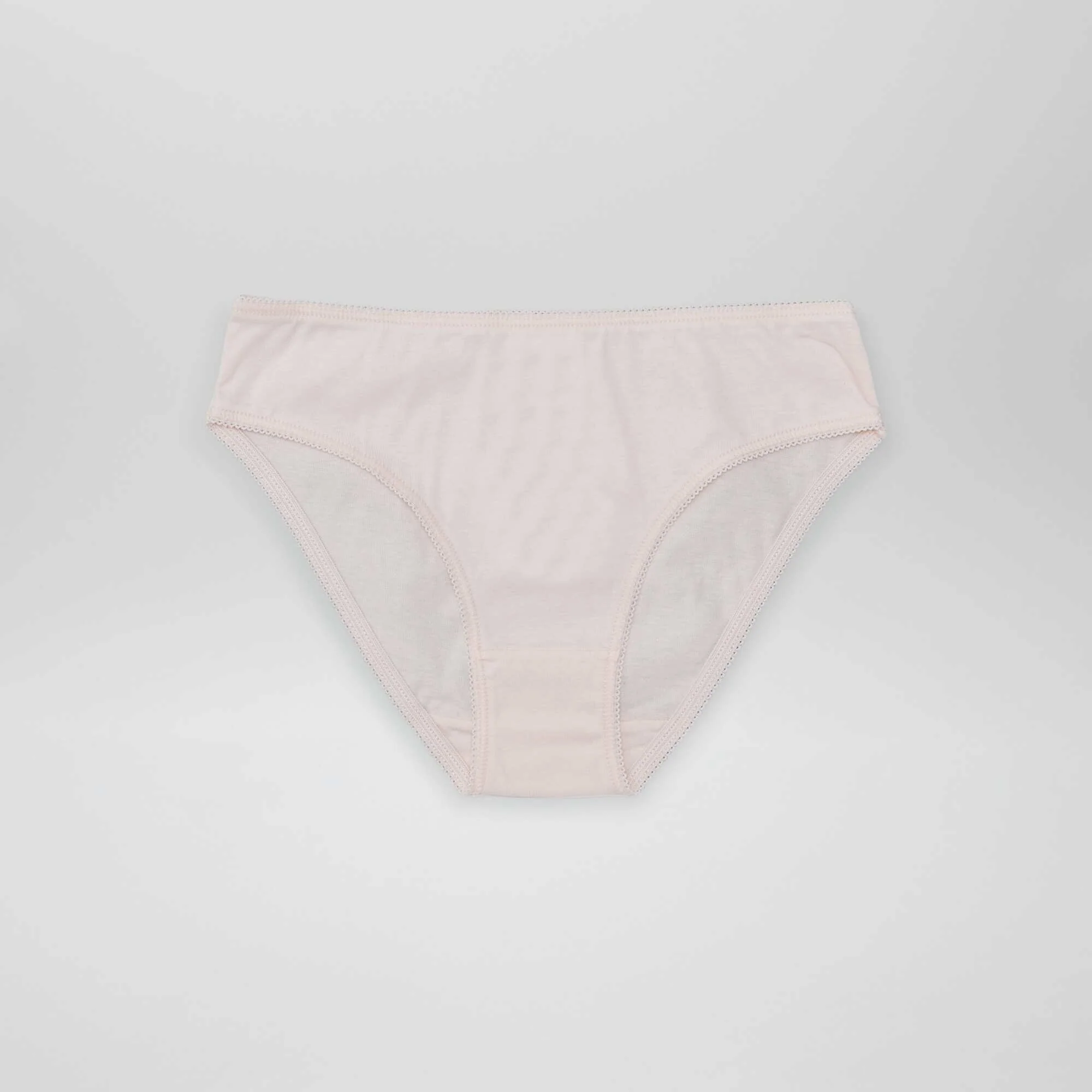 Pack of 7 plain briefs PINK - Image 6