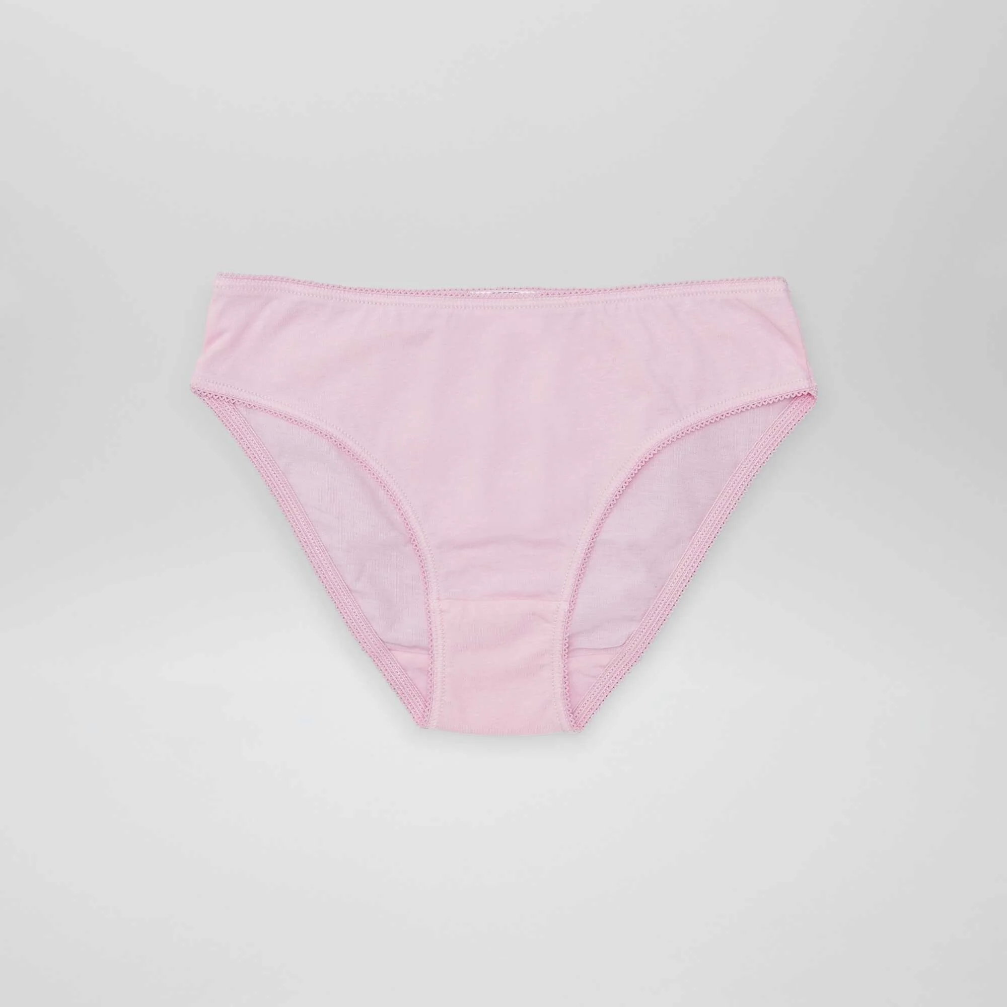 Pack of 7 plain briefs PINK - Image 7