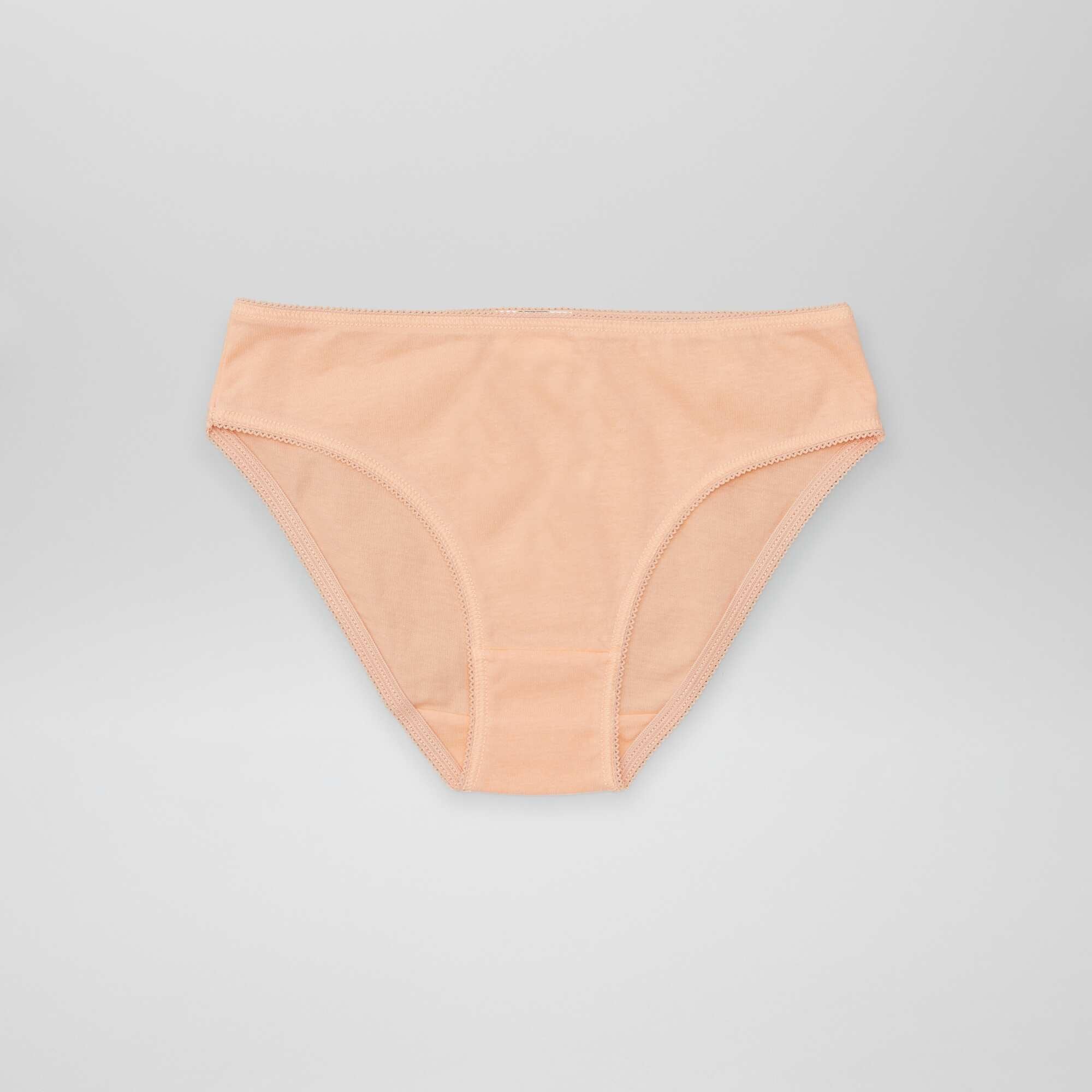 Pack of 7 plain briefs PINK - Image 8