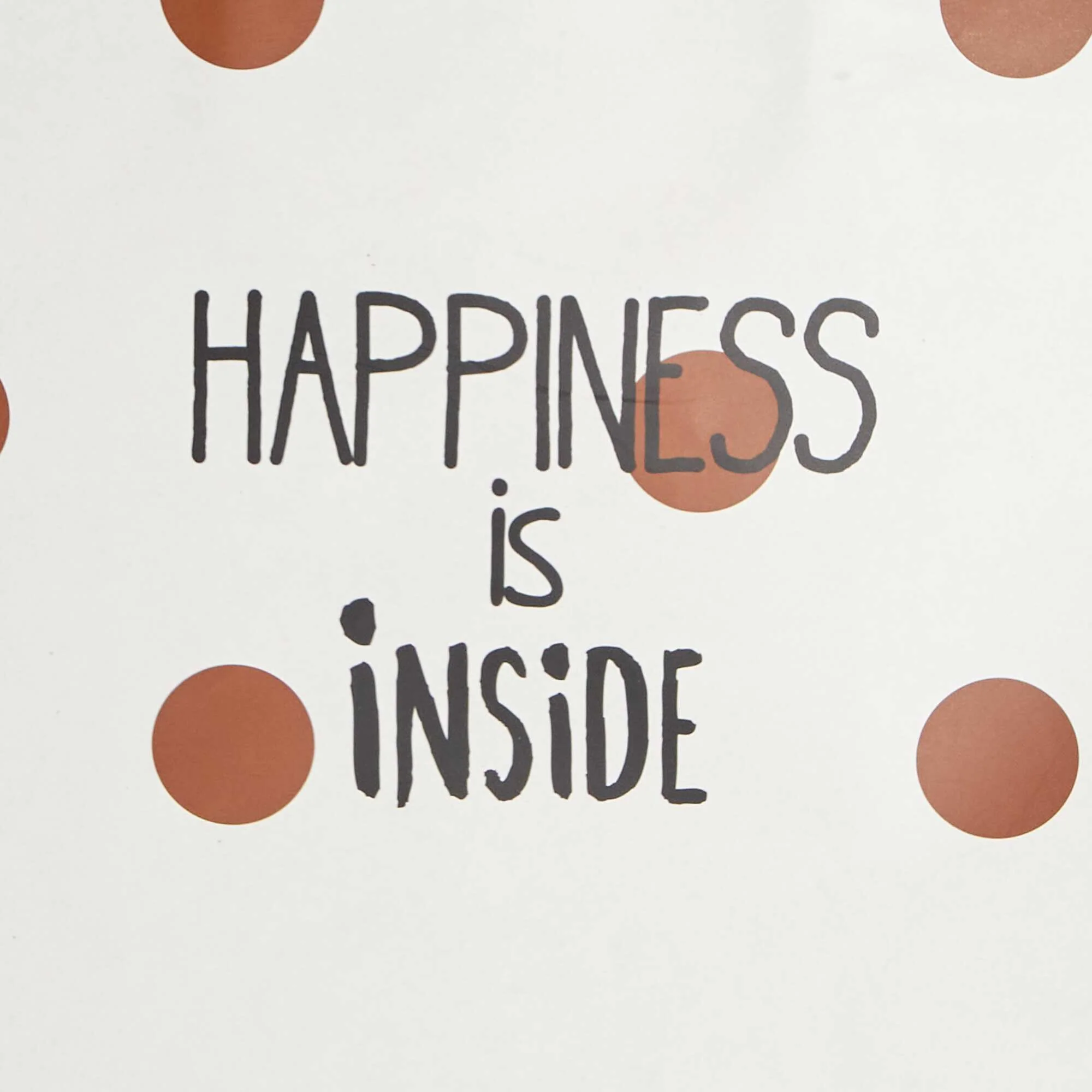 Paper gift bag WHITE - Image 3