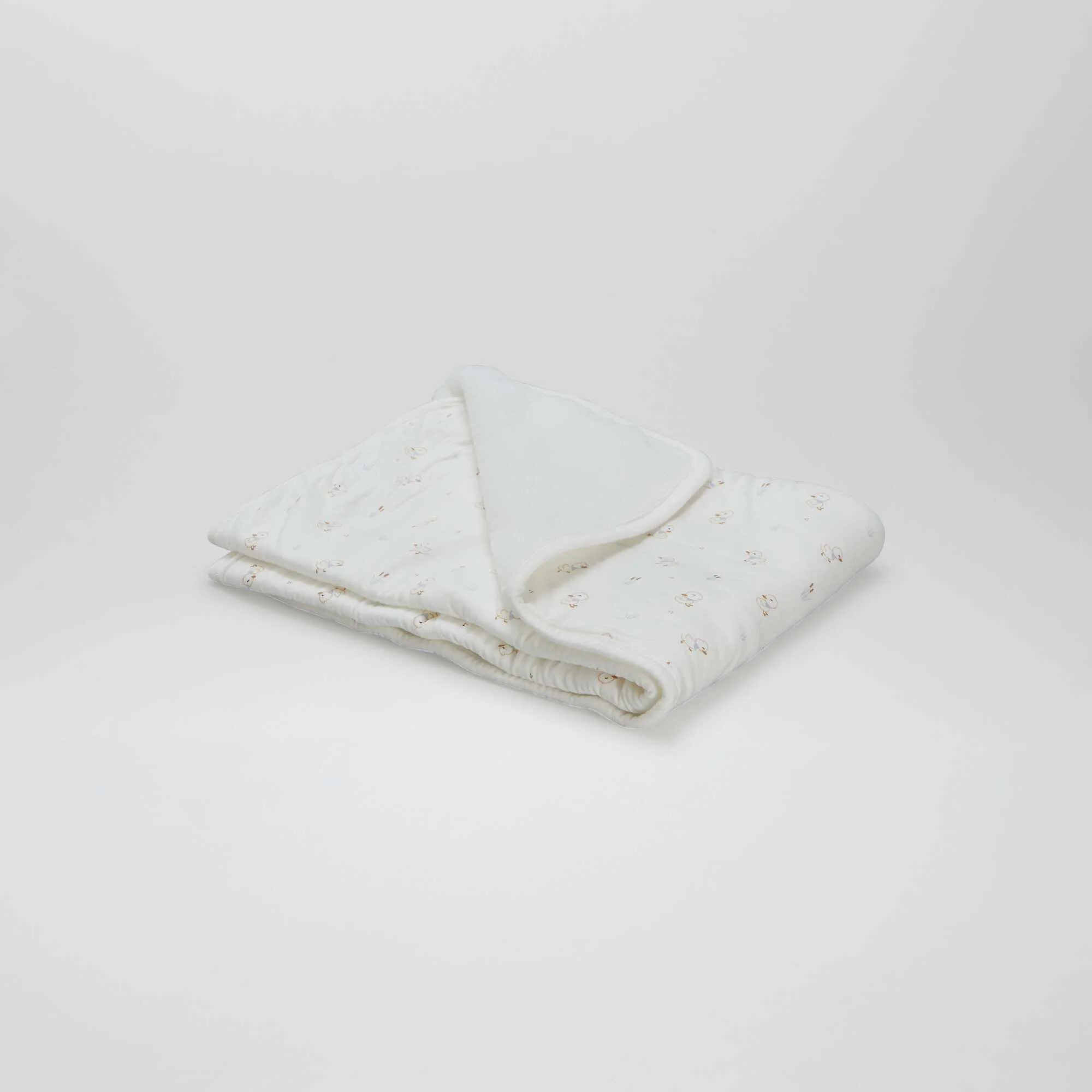 Printed blanket WHITE - Image 3