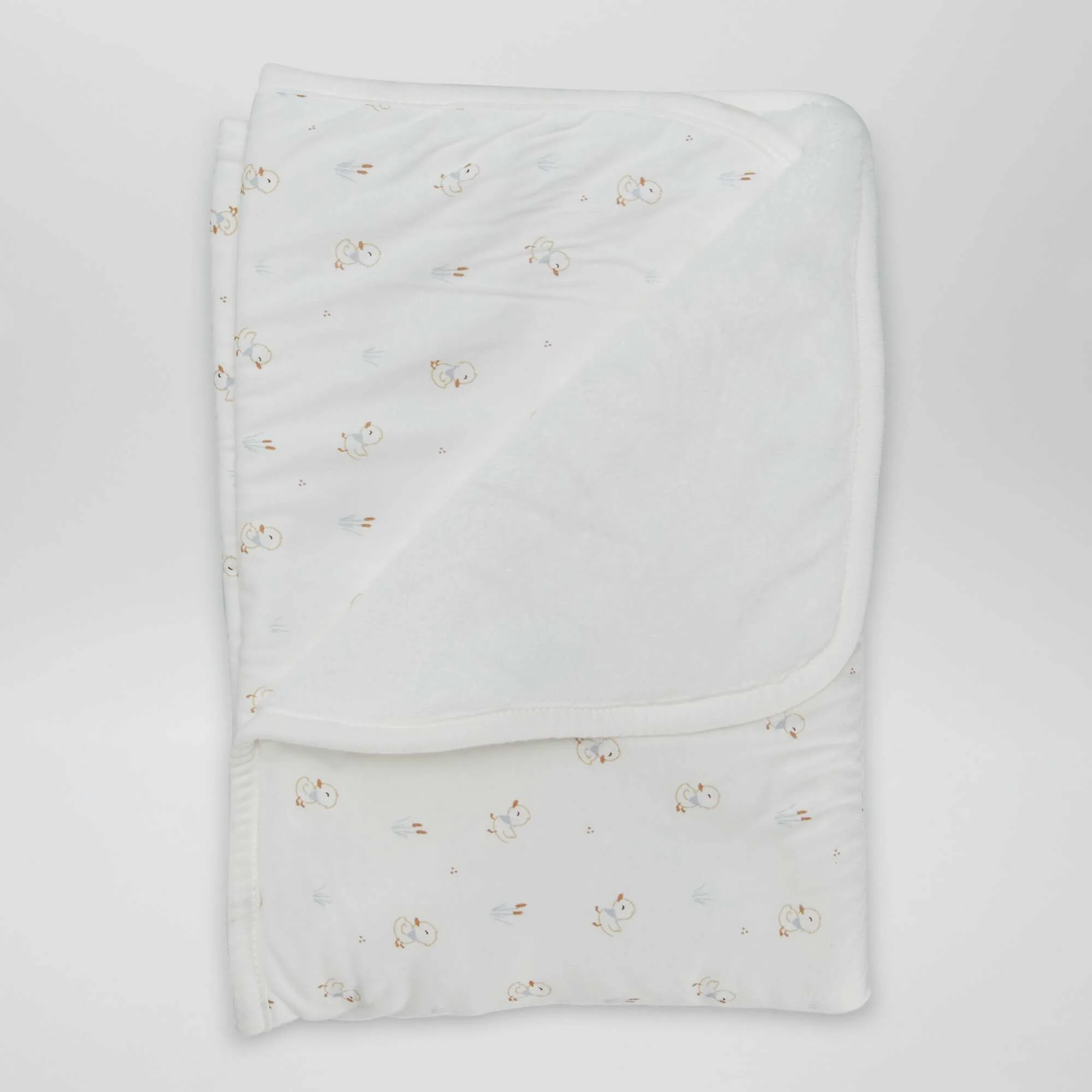 Printed blanket WHITE - Image 4