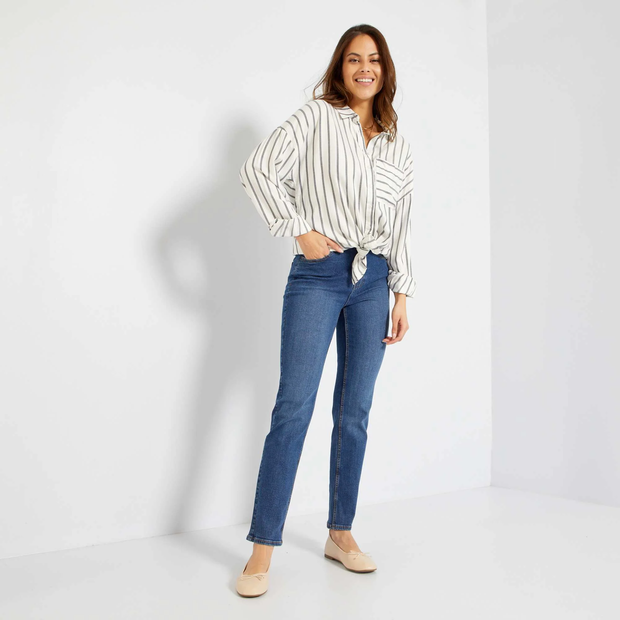 Regular-fit jeans - L30 STON1 - Image 3