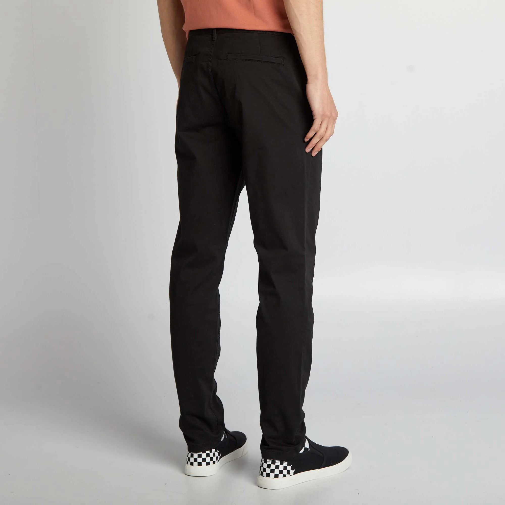 Slim-fit chinos black - Image 3