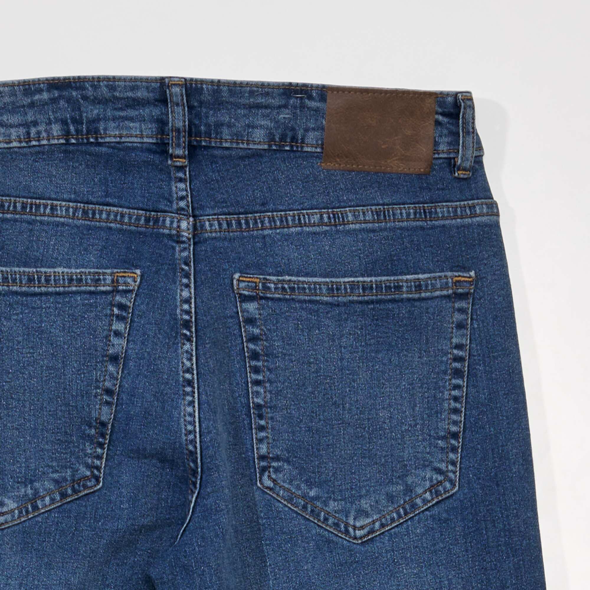 Slim-fit jeans - L32 BLUE - Image 4