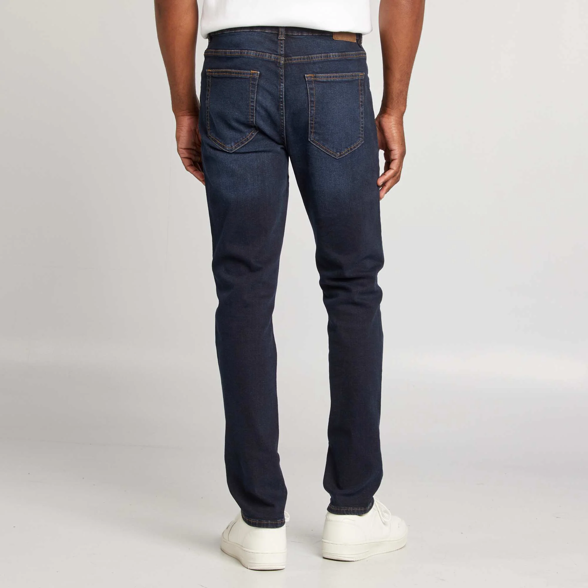 Slim-fit jeans - L32 BLUE - Image 3