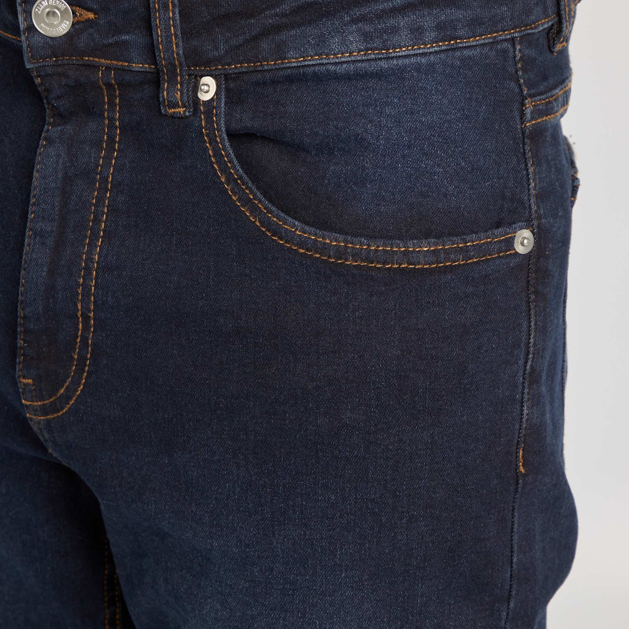 Slim-fit jeans - L32 BLUE - Image 4