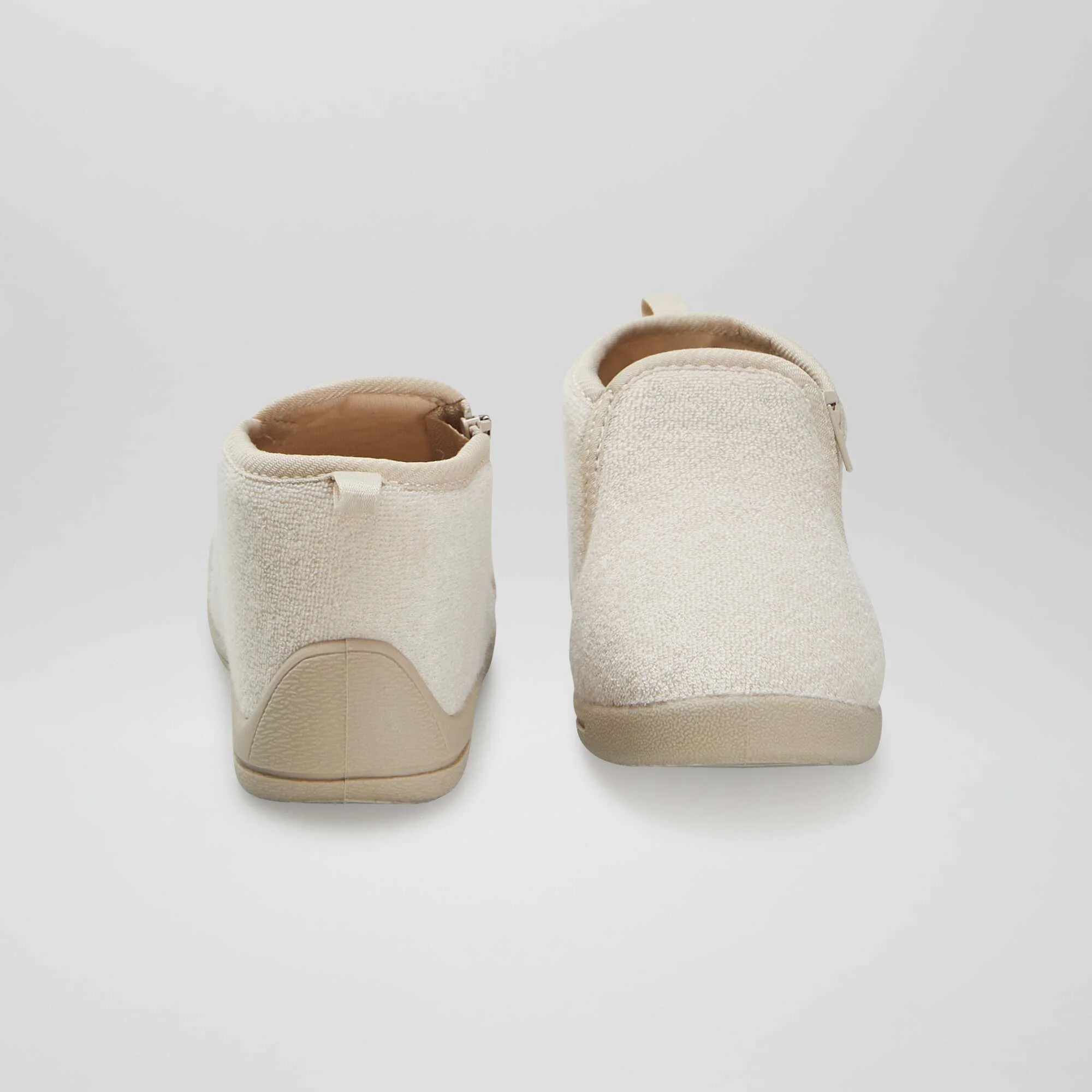Slipper boots BEIGE - Image 3