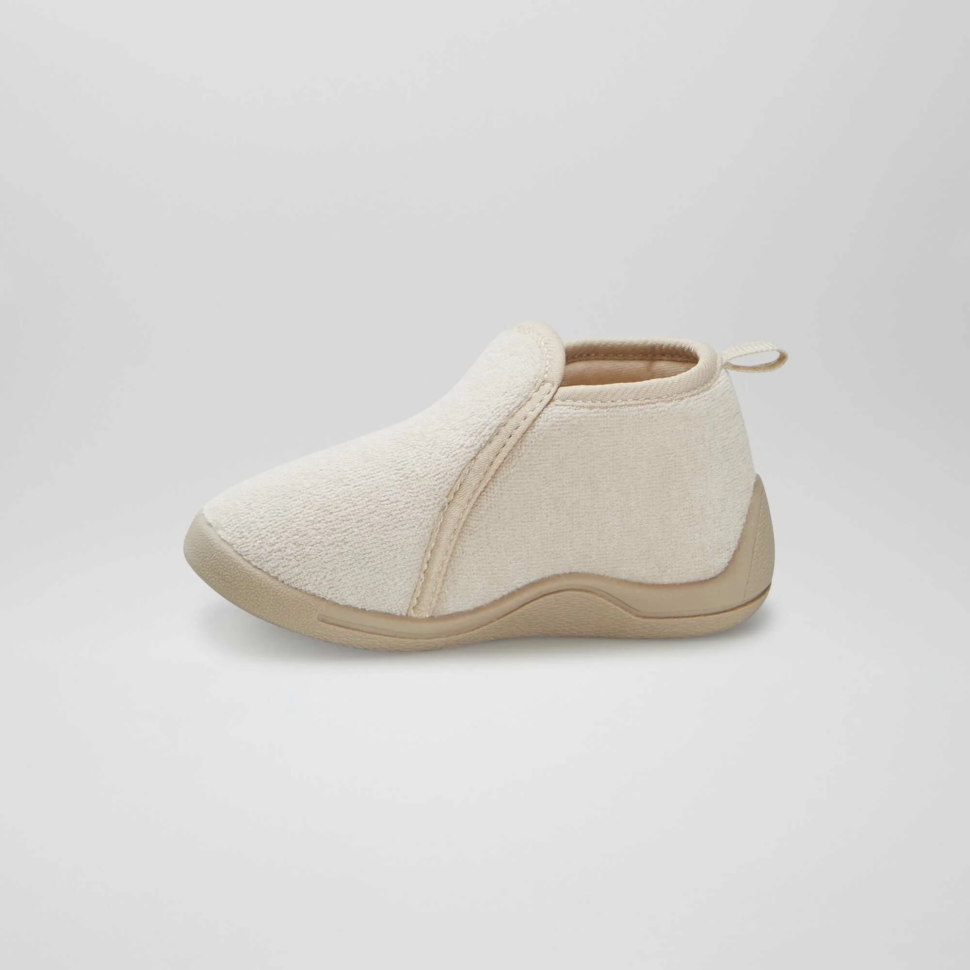 Slipper boots BEIGE - Image 4