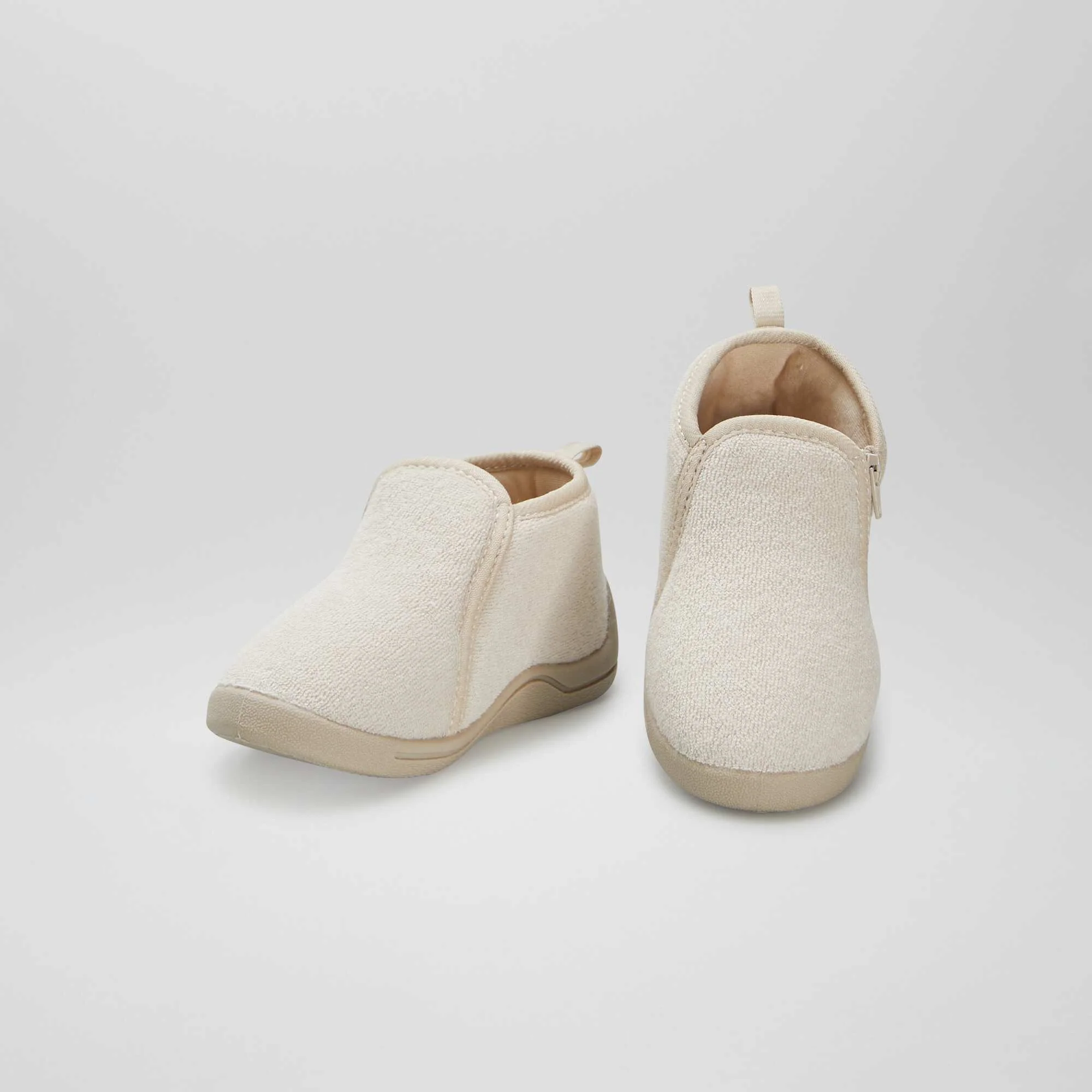Slipper boots BEIGE - Image 5