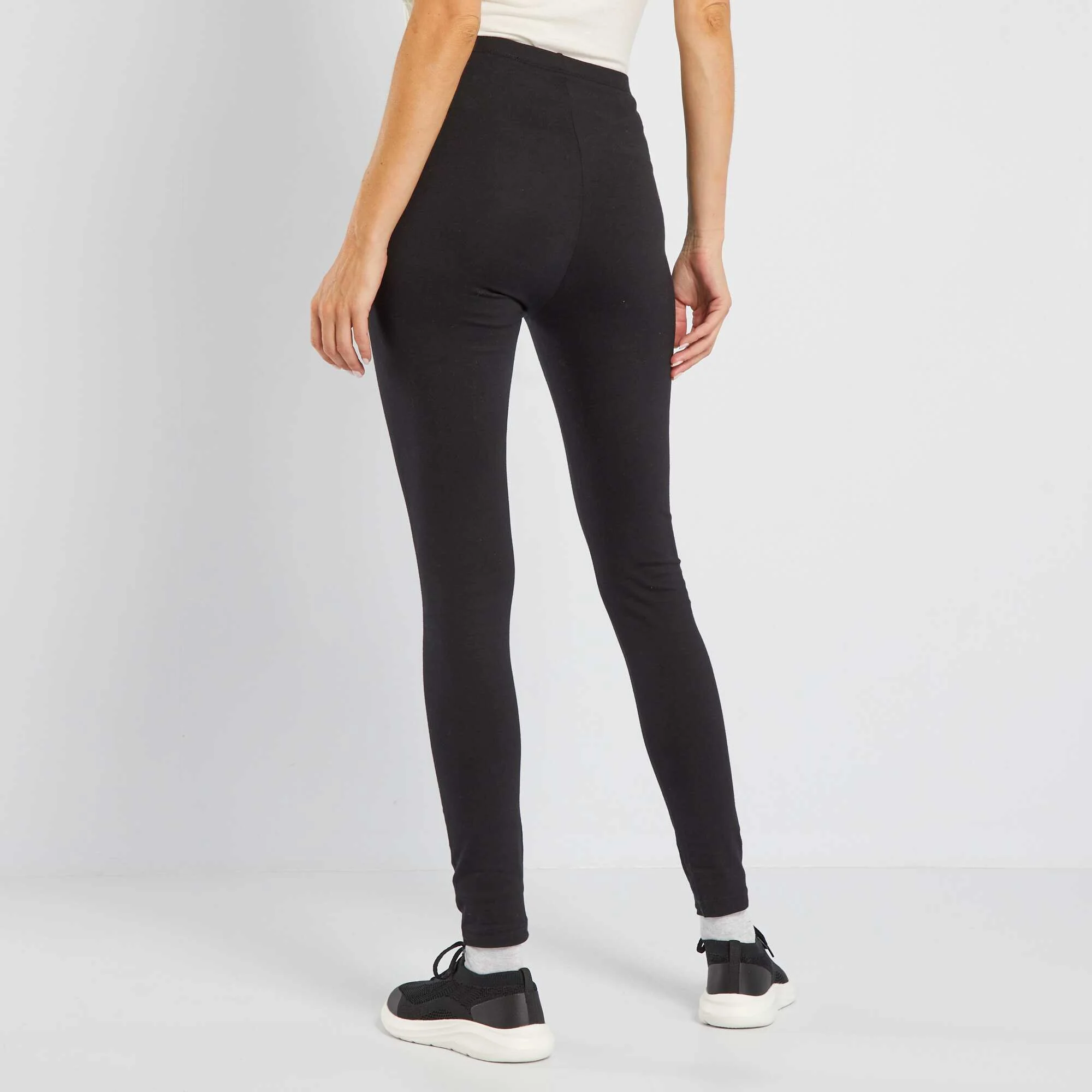 Sports leggings black - Image 3