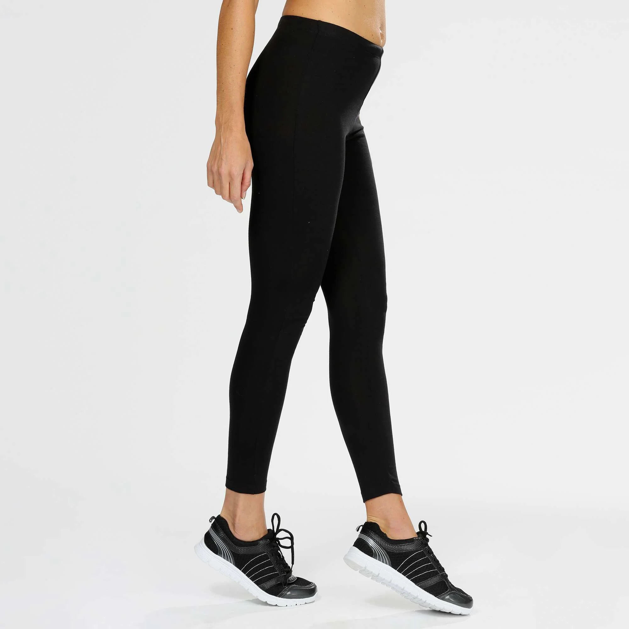 Sports leggings black - Image 4