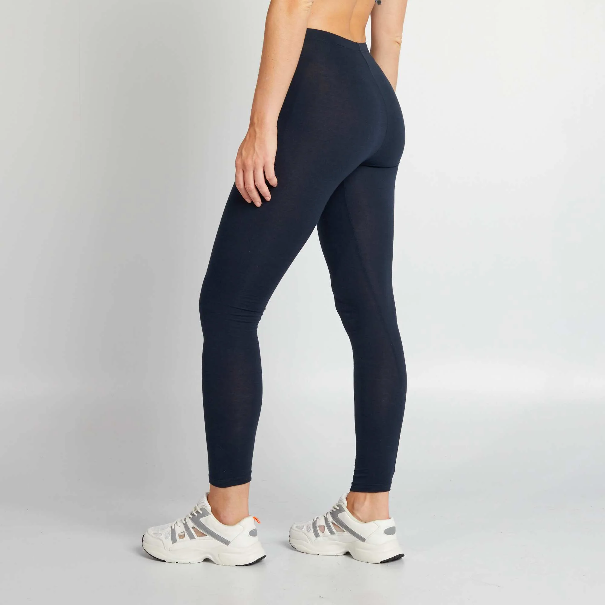 Sports leggings BLUE - Image 3