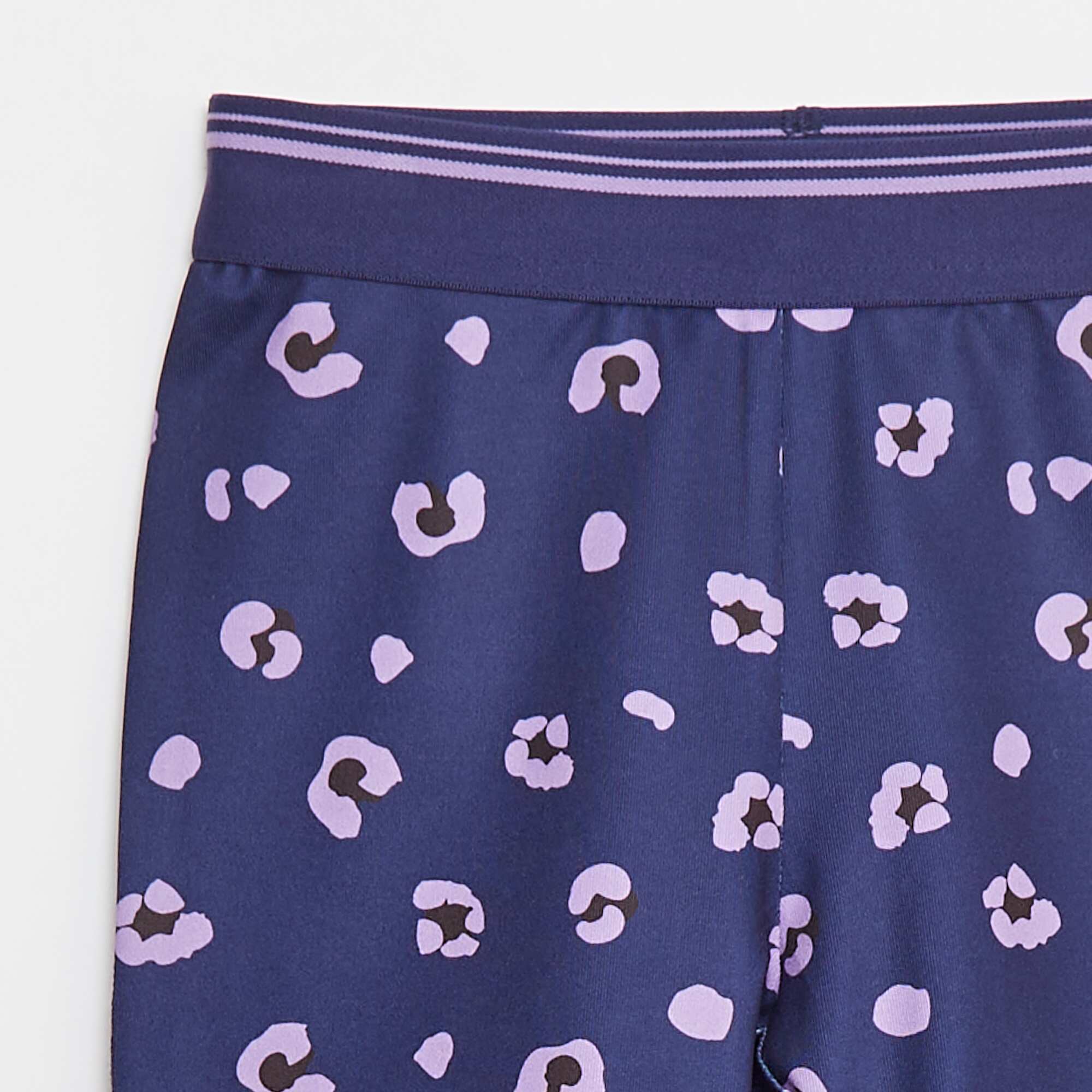 Sporty cycling shorts BLUE - Image 3