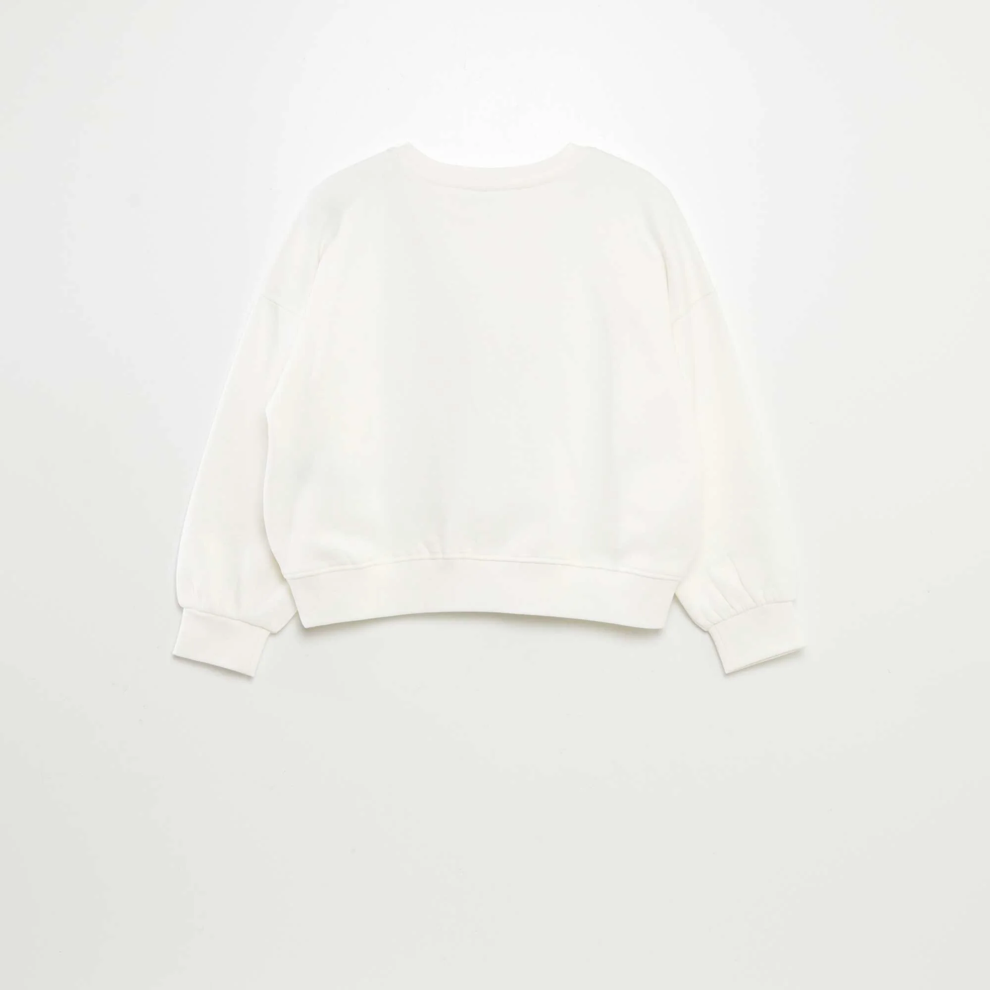 Stitch sweatshirt WHITE - Image 3