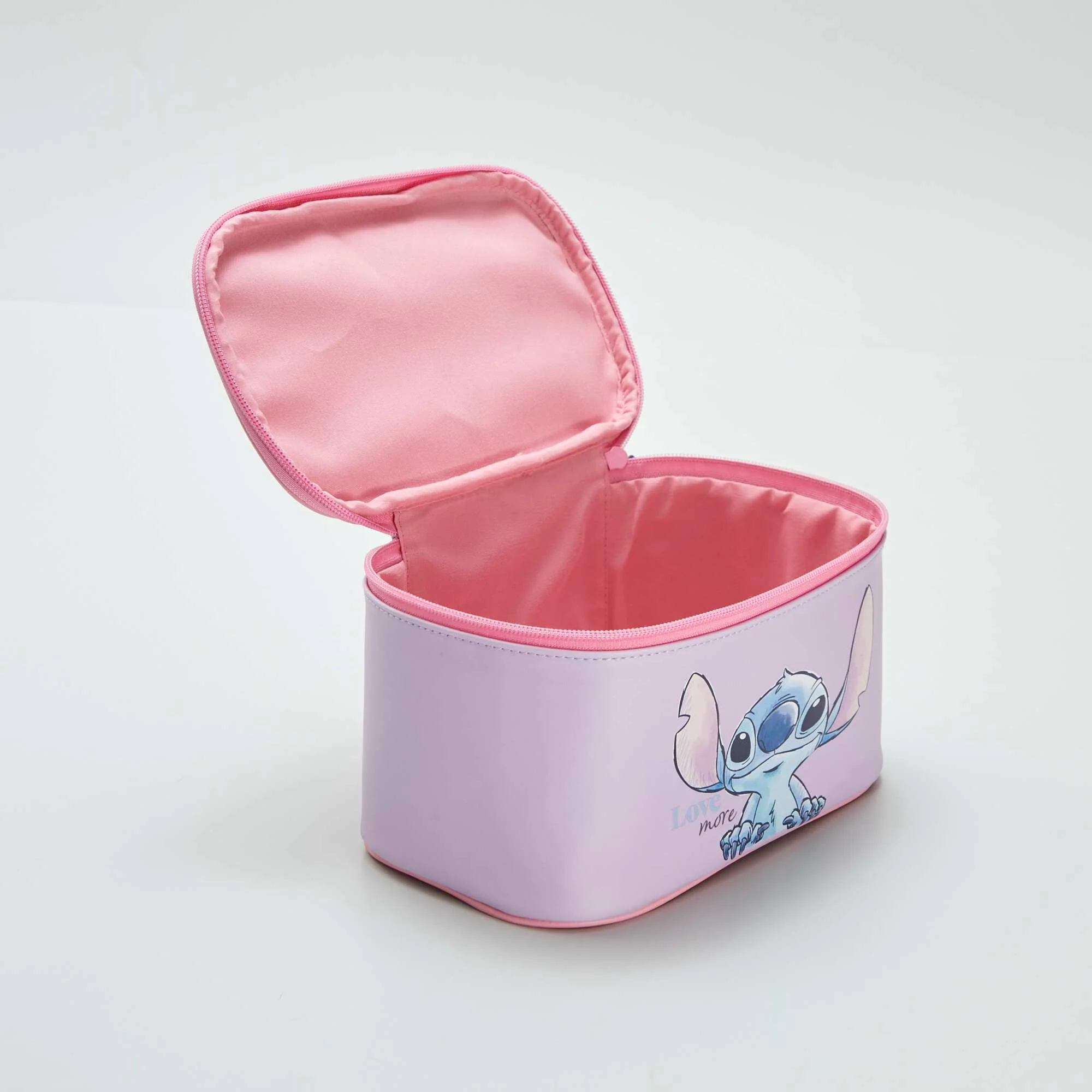 'Stitch' wash bag PURPLE - Image 3