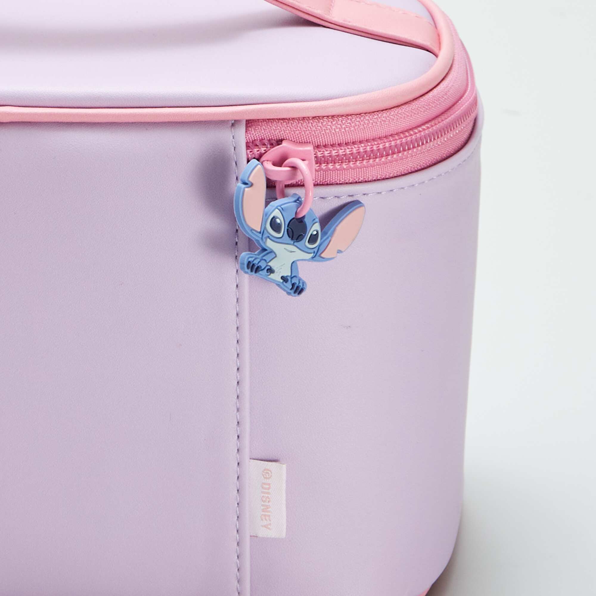 'Stitch' wash bag PURPLE - Image 5