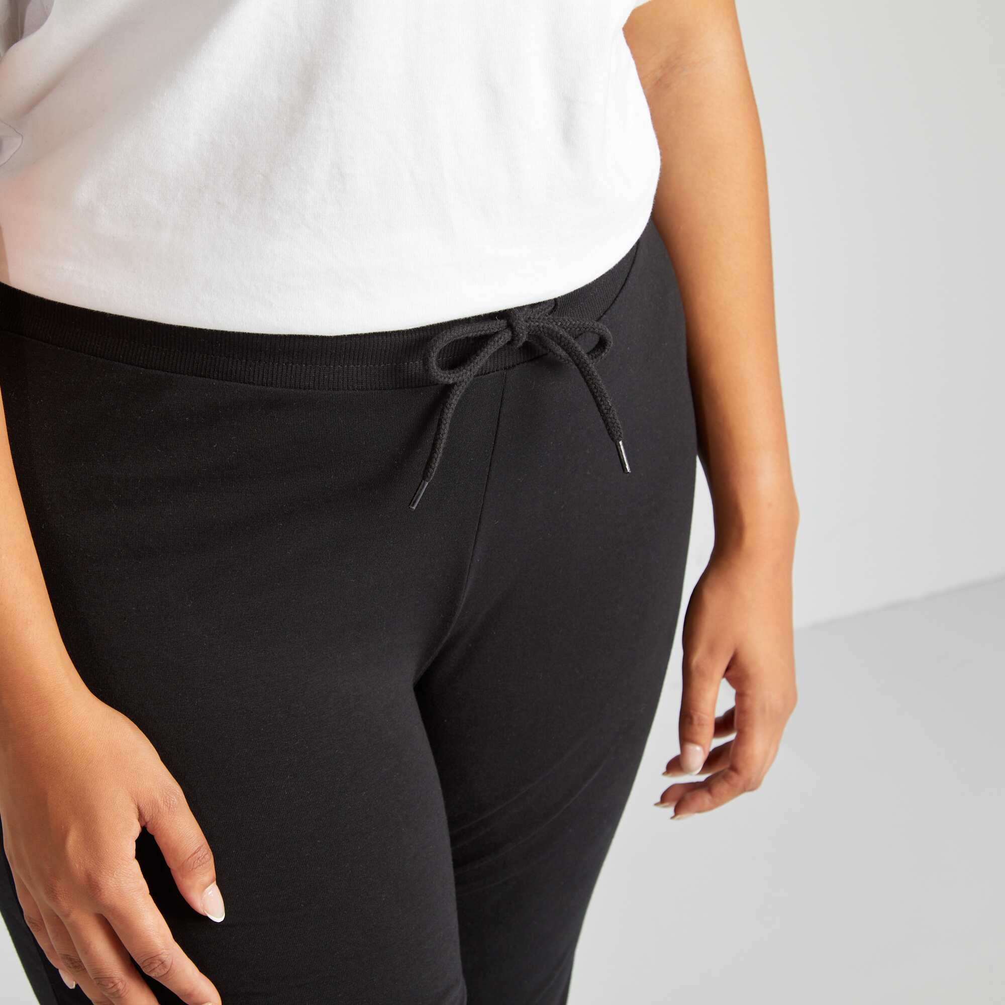 Straight joggers black - Image 3