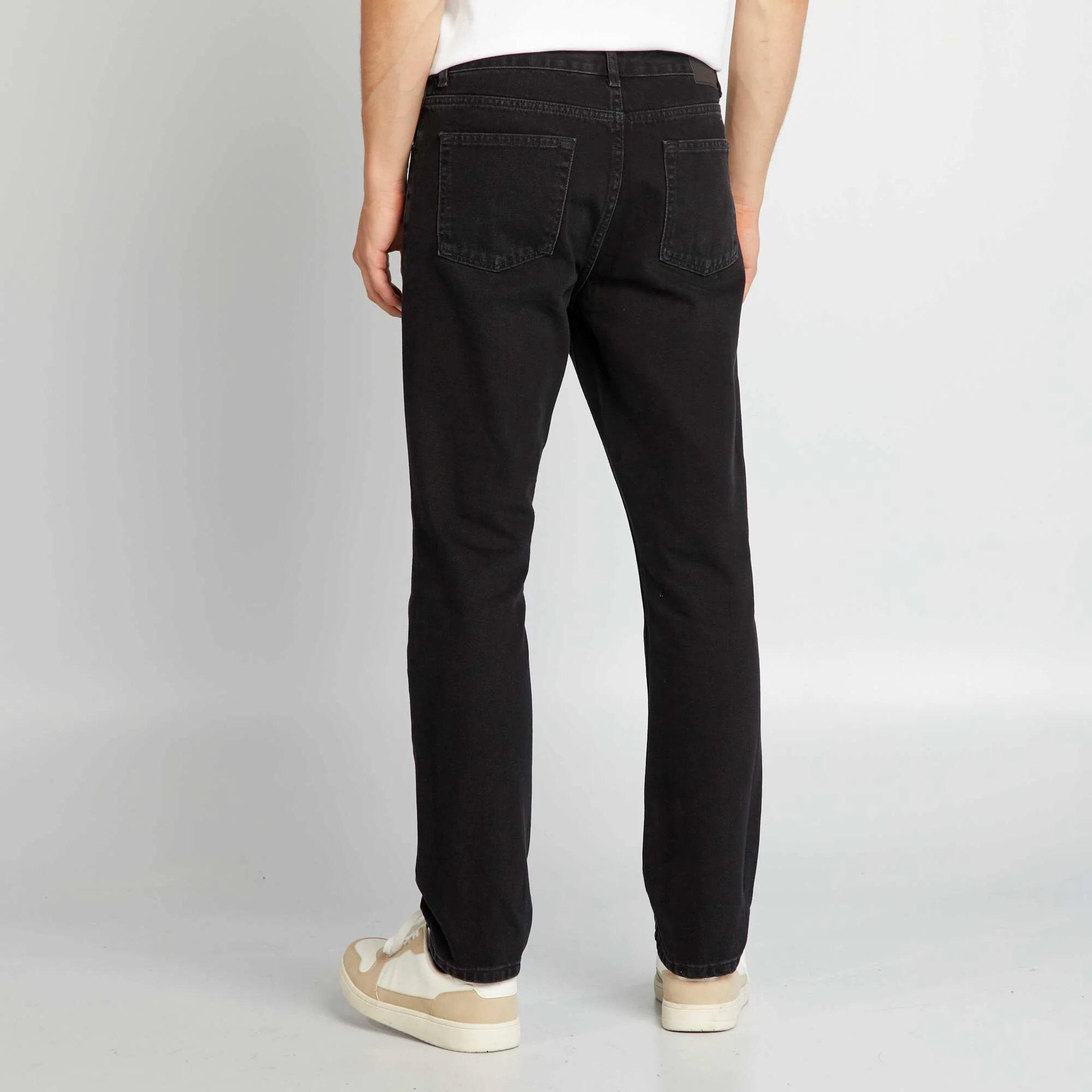 Straight-leg jeans - L32 GREY - Image 3