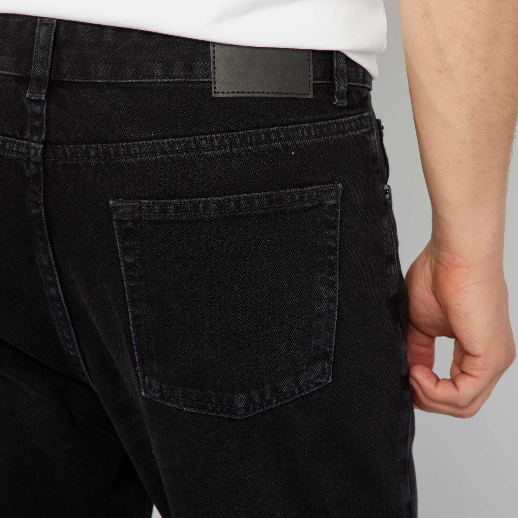 Straight-leg jeans - L32 GREY - Image 6