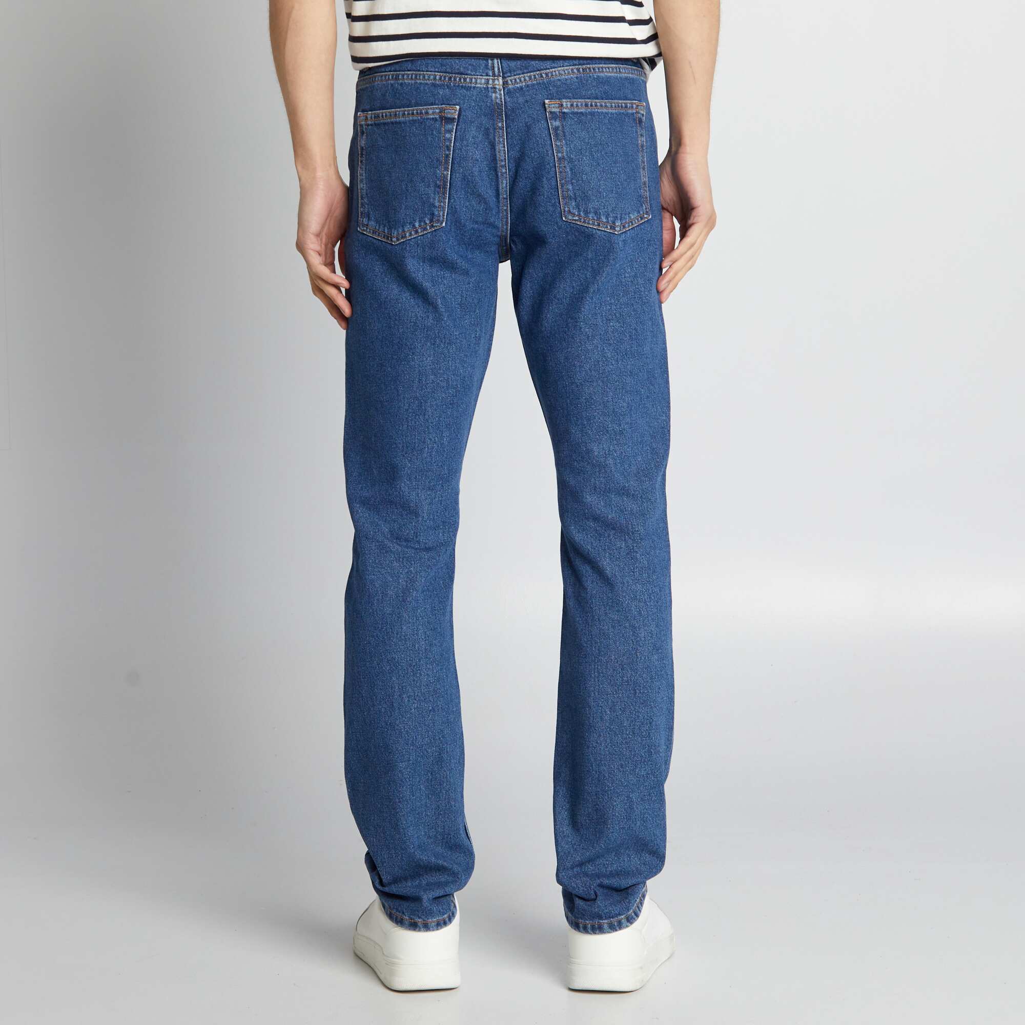 Straight-leg jeans - L34 BLUE - Image 3