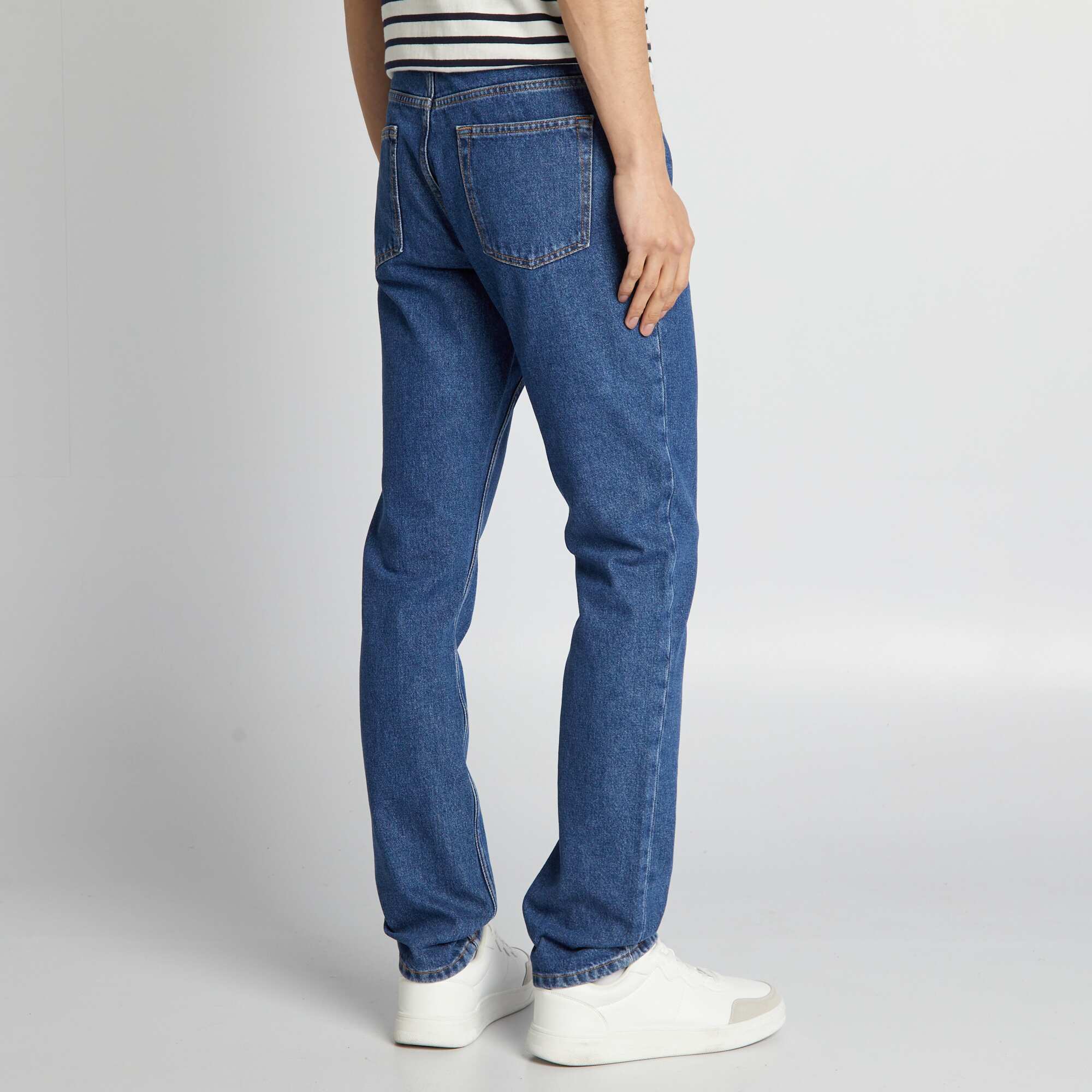 Straight-leg jeans - L34 BLUE - Image 5