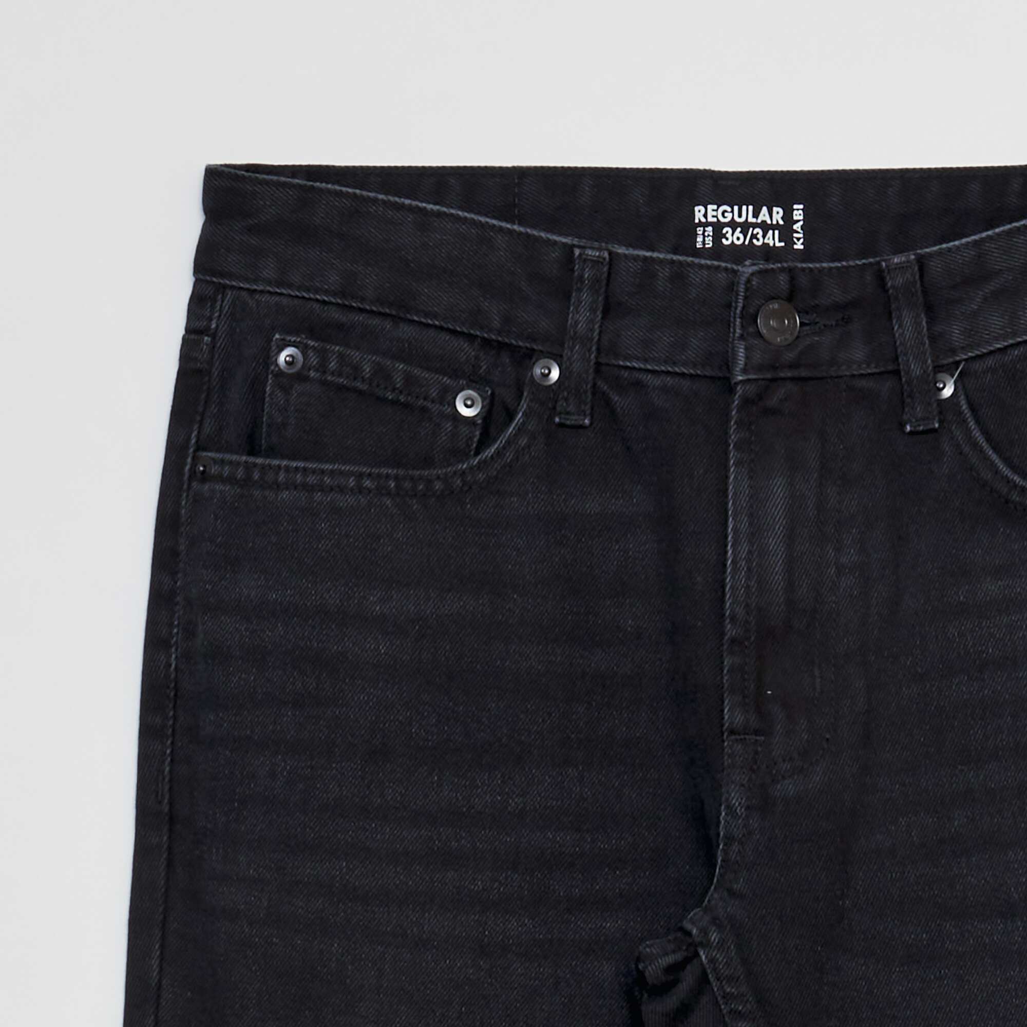 Straight-leg jeans - L34 GREY - Image 3